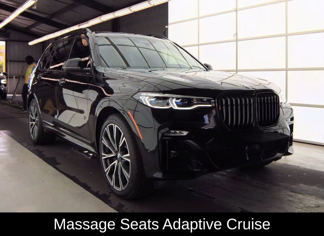 Used 2022 BMW X7 M50i w/ Dynamic Handling Package image 1