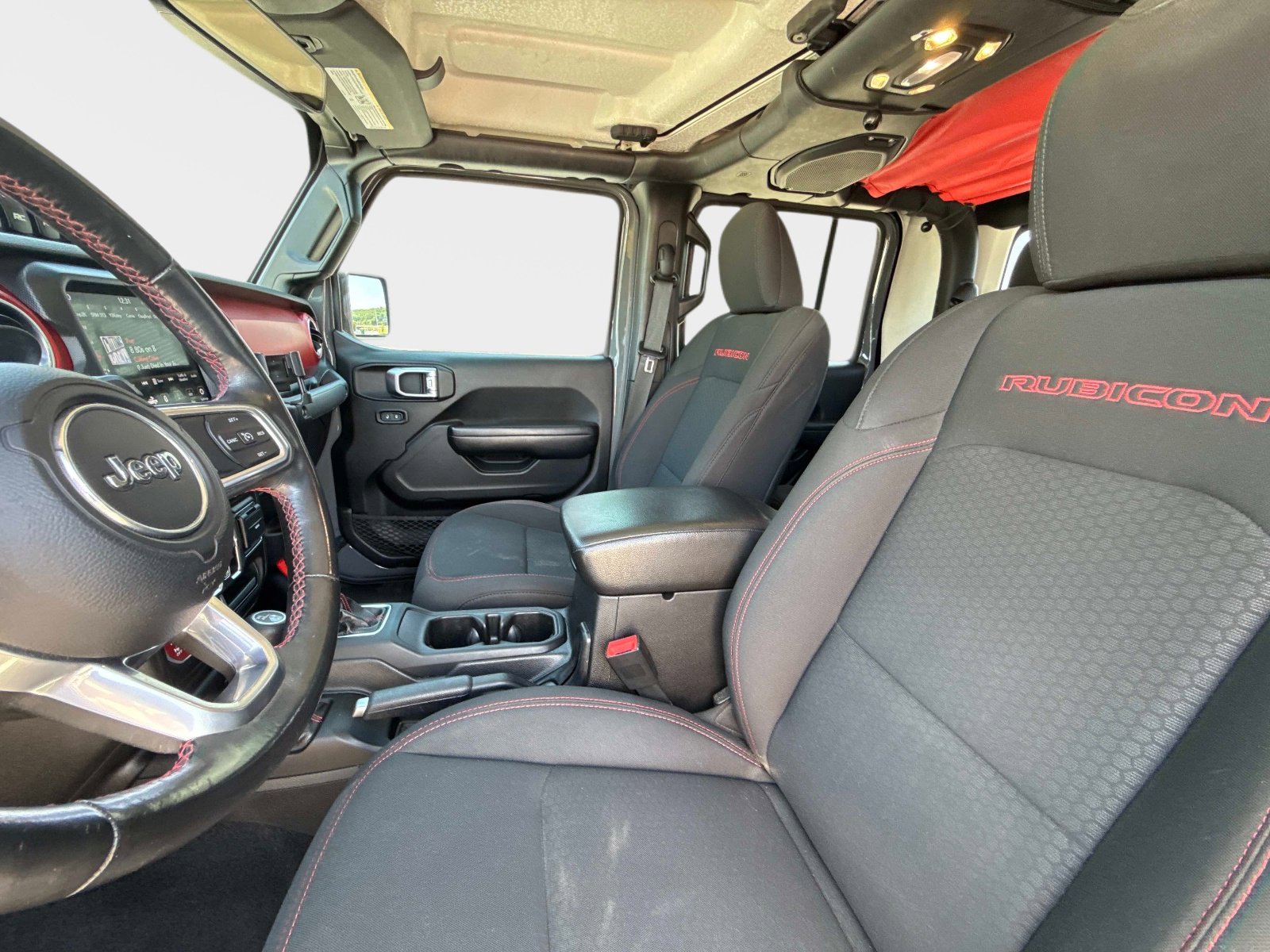 Used 2020 Jeep Gladiator Rubicon AWD/4WD image 24