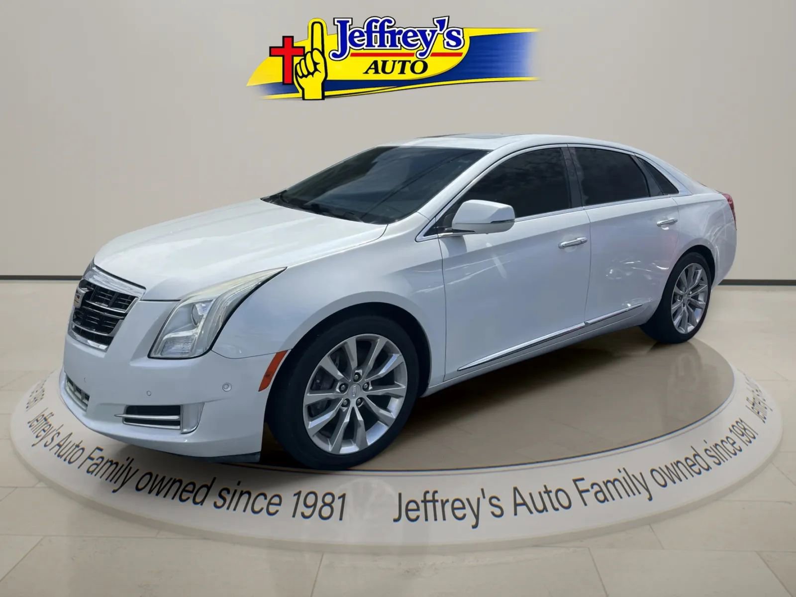 Used 2016 Cadillac XTS Luxury w/ Driver Awareness Package FWD image 1