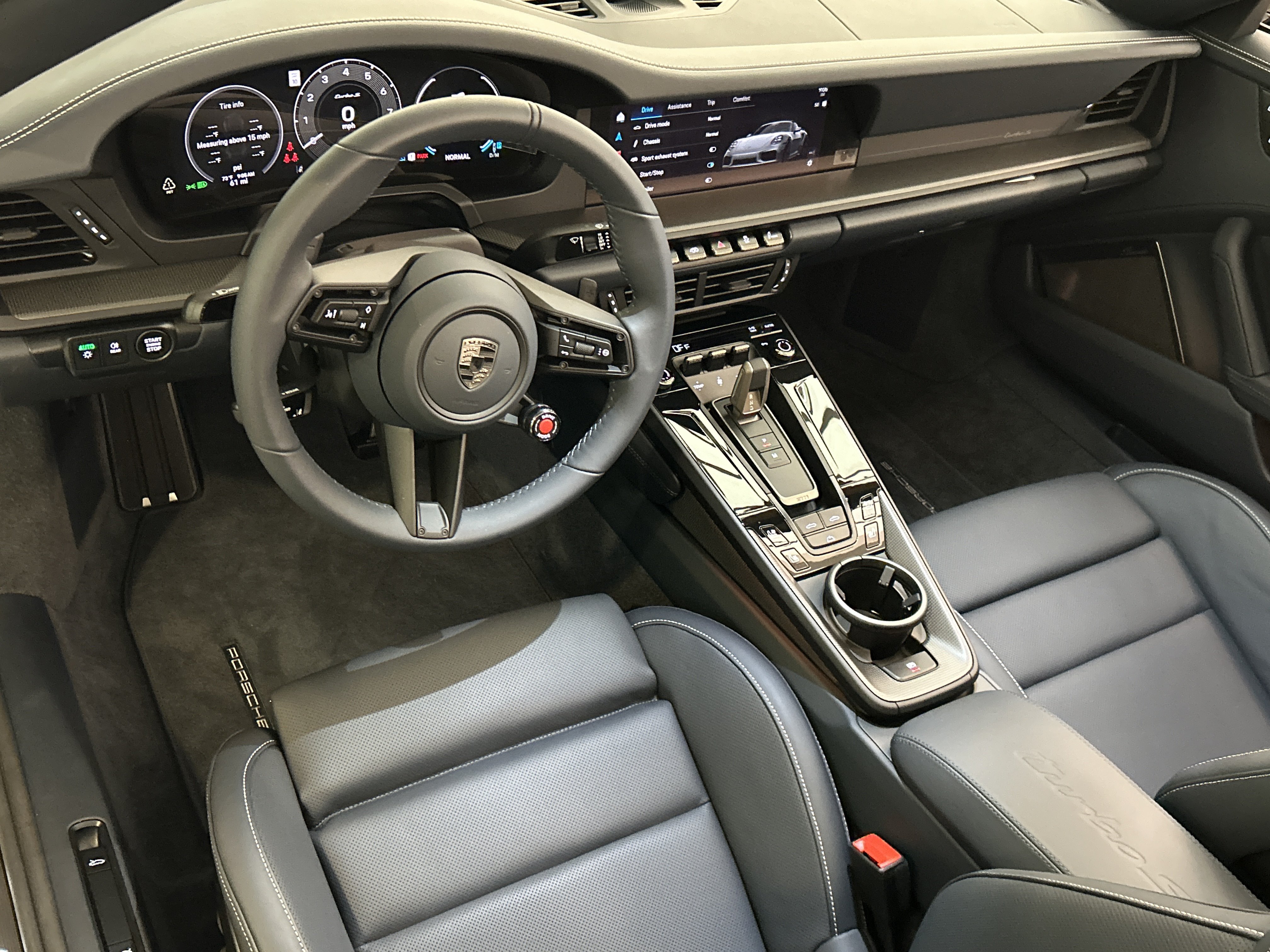 Used 2026 Porsche 911 Turbo S AWD/4WD image 20