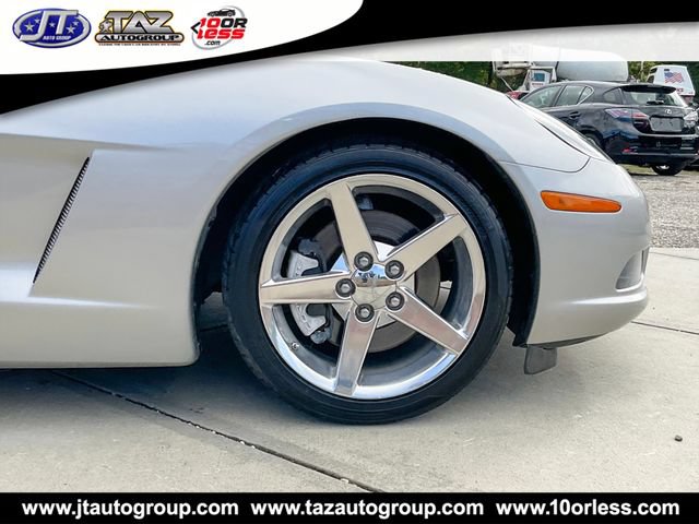 Used 2007 Chevrolet Corvette Convertible w/ Preferred Equipment Group RWD image 8