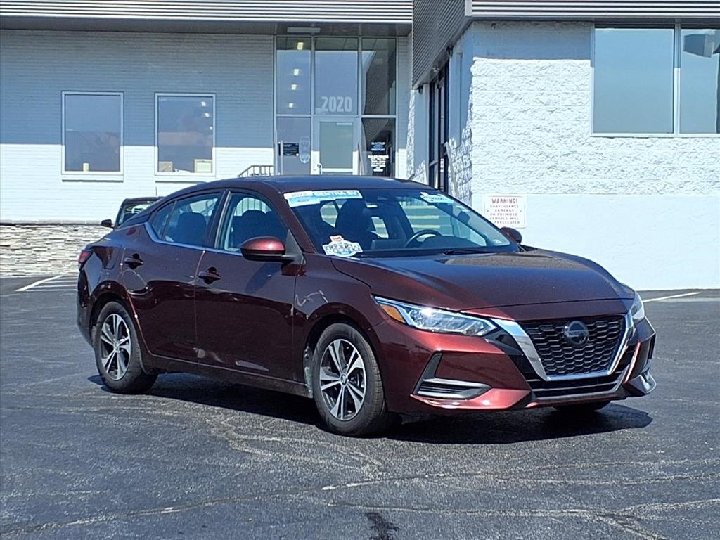 Used 2023 Nissan Sentra SV image 2