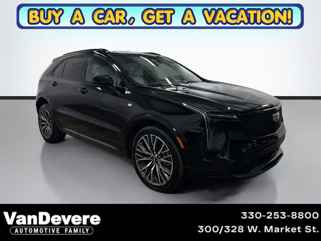 Used 2024 Cadillac XT4 Sport AWD/4WD image 1