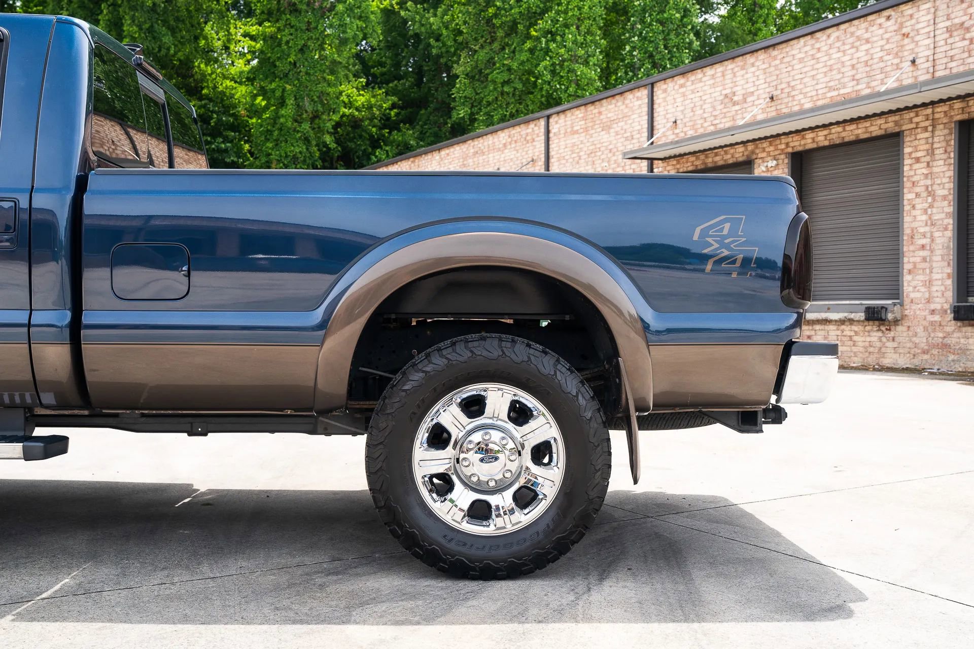 Used 2016 Ford F250 Lariat w/ Chrome Package AWD/4WD image 5