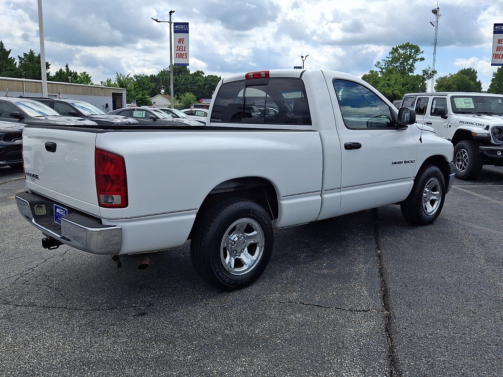 Used 2002 Dodge Ram 1500 Truck 2WD Regular Cab image 6