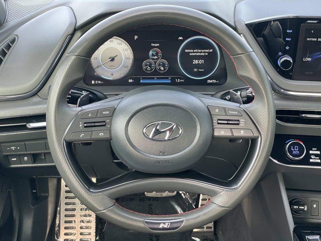 Certified 2023 Hyundai Sonata N Line image 29