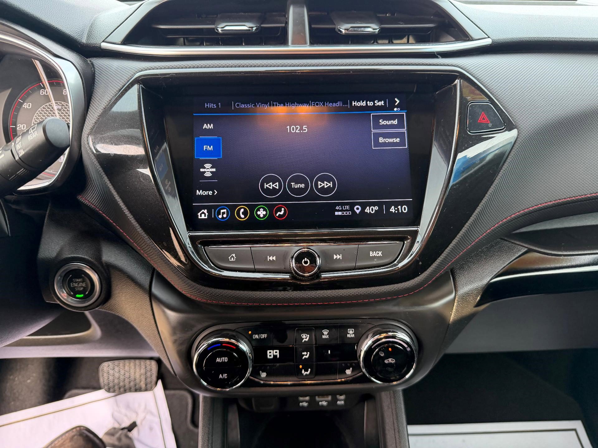 Certified 2021 Chevrolet TrailBlazer RS w/ Convenience Package image 28