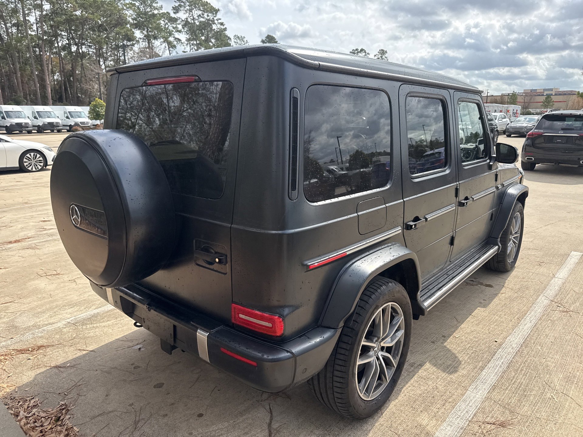 Used 2025 Mercedes-Benz G 550 image 4