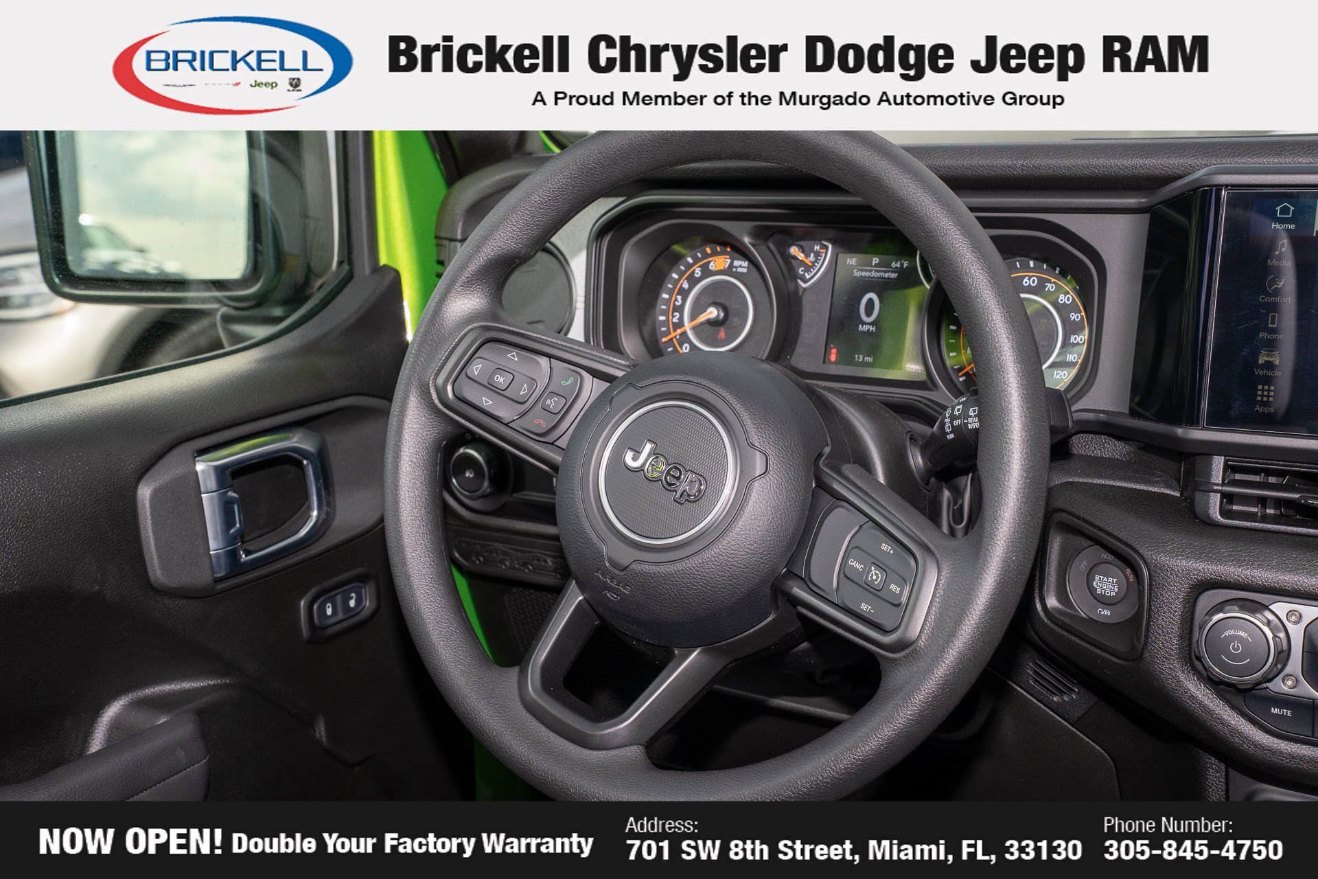 New 2026 Jeep Wrangler Sport image 21