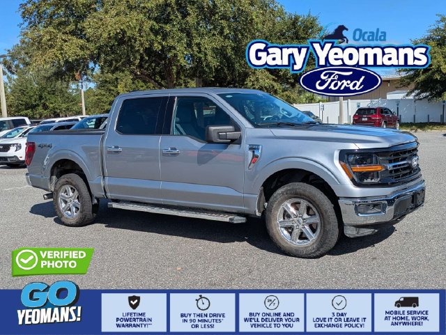 Certified 2025 Ford F150 XLT w/ Equipment Group 301A Standard