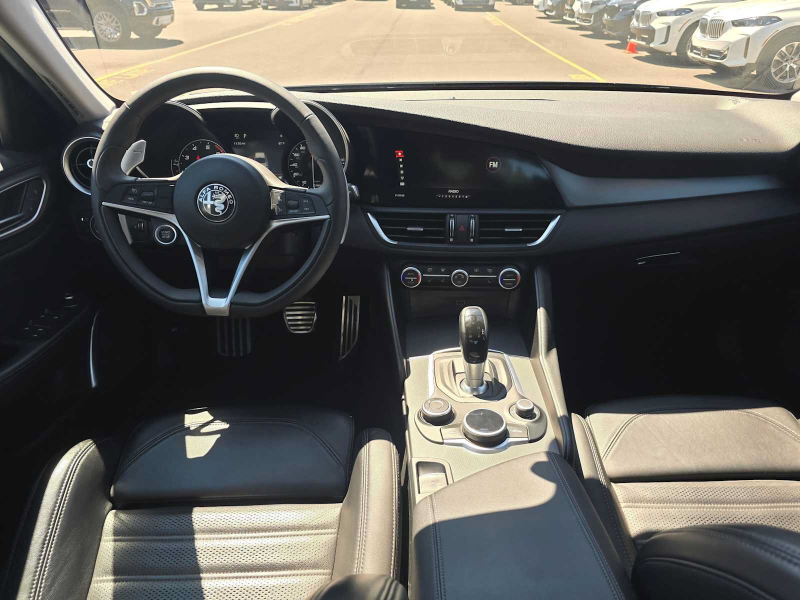 Used 2019 Alfa Romeo Giulia Ti Sport w/ Quick Order Package 22U Sport RWD image 18