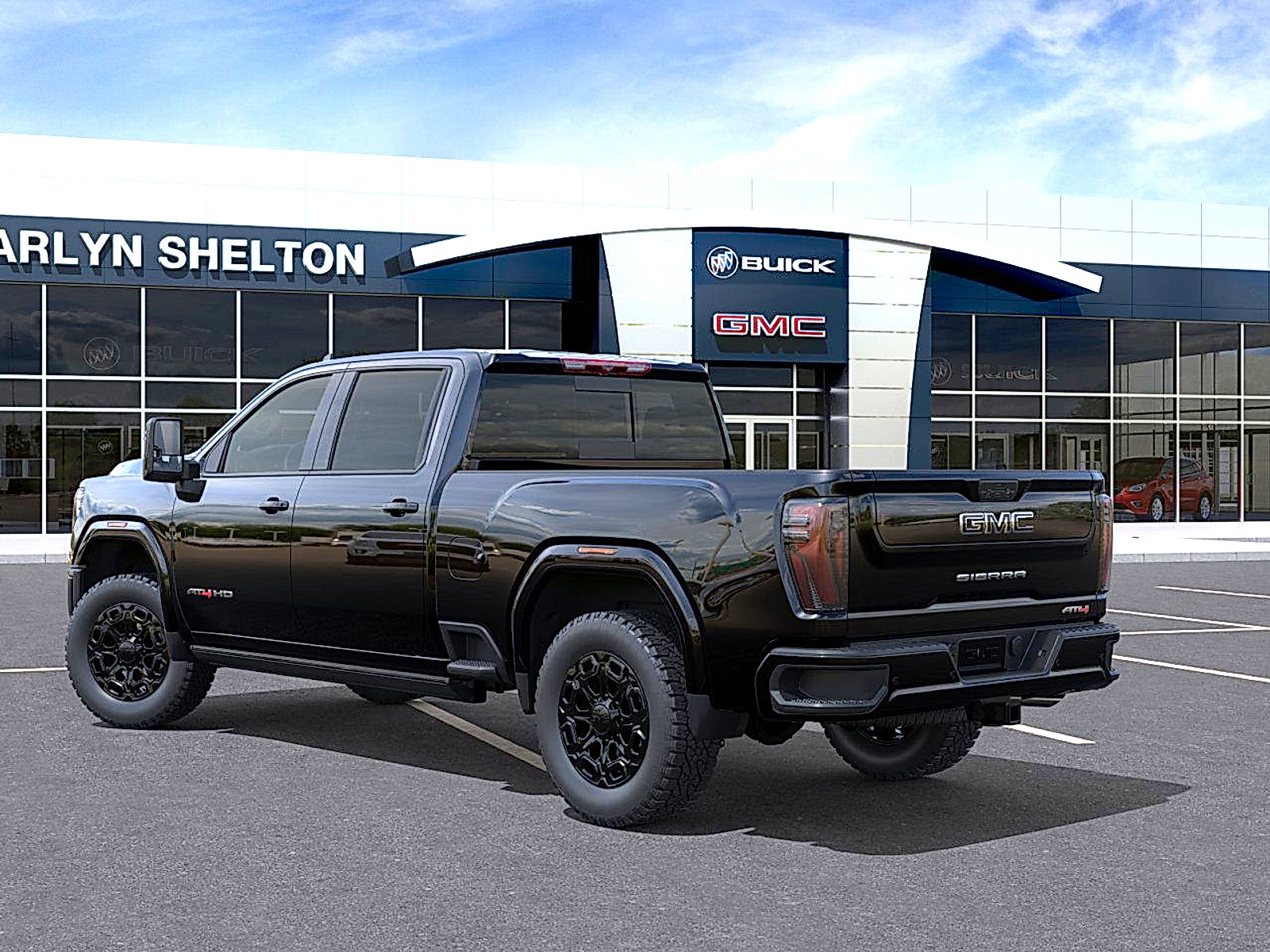 New 2026 GMC Sierra 2500 AT4 w/ AT4 Premium Plus Package AWD/4WD image 3