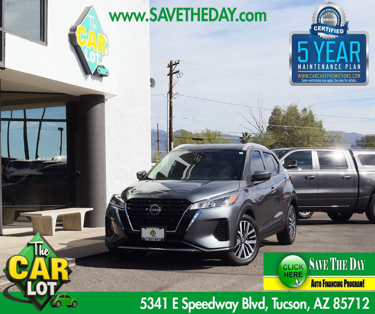Used 2024 Nissan Kicks SV