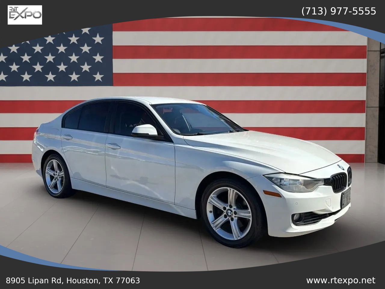 Used 2014 BMW 328i xDrive Sedan AWD/4WD image 2