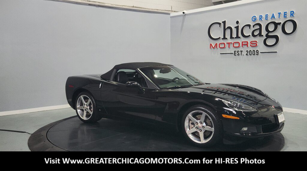 Used 2006 Chevrolet Corvette Convertible w/ Preferred Equipment Group RWD image 14
