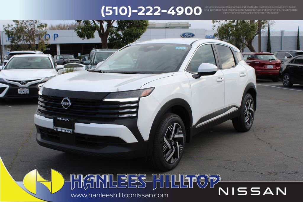 New 2025 Nissan Kicks SV image 3