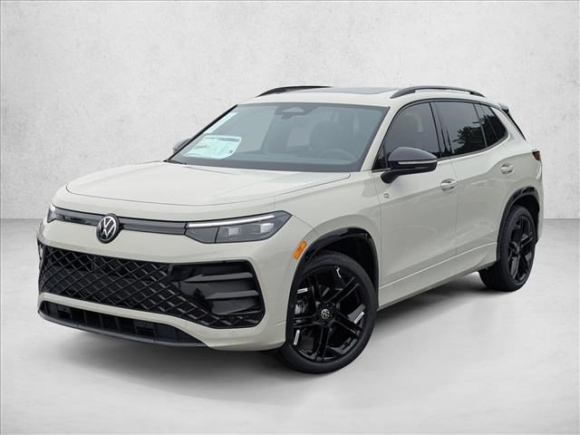 New 2026 Volkswagen Tiguan SE R-Line