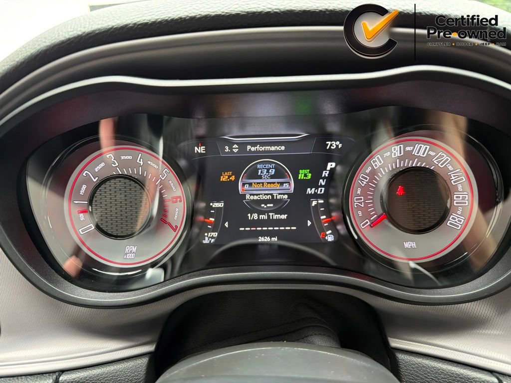 Certified 2023 Dodge Challenger R/T Scat Pack w/ T/A Package RWD image 57
