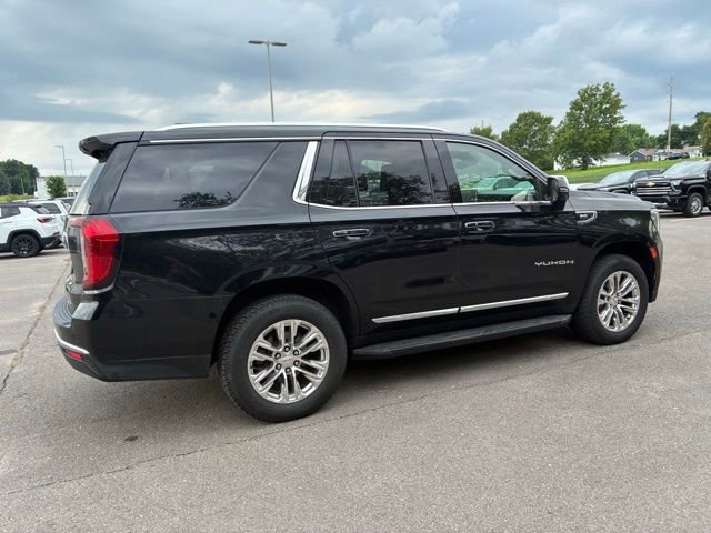 Used 2021 GMC Yukon SLT w/ SLT Luxury Plus Package AWD/4WD image 8