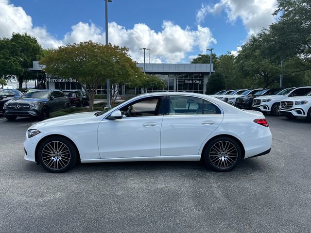 Used 2025 Mercedes-Benz C 300 Sedan image 7