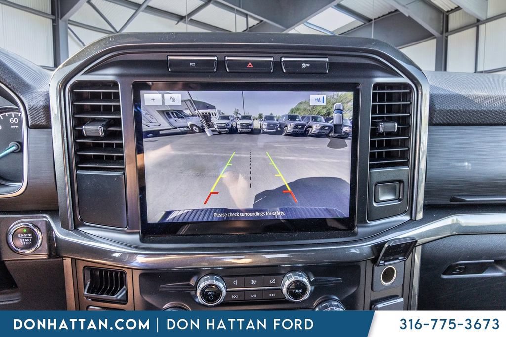 Used 2023 Ford F150 XLT w/ Equipment Group 302A High AWD/4WD image 10