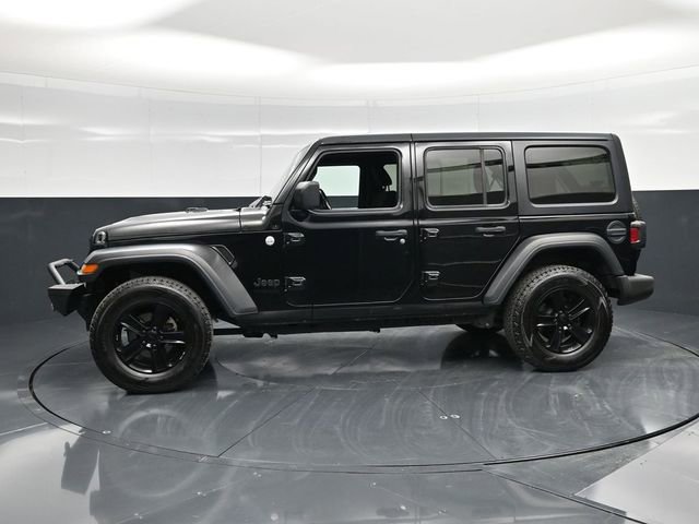 Used 2020 Jeep Wrangler Unlimited Sport image 5