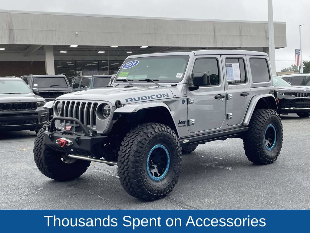Certified 2019 Jeep Wrangler Unlimited Rubicon AWD/4WD image 5