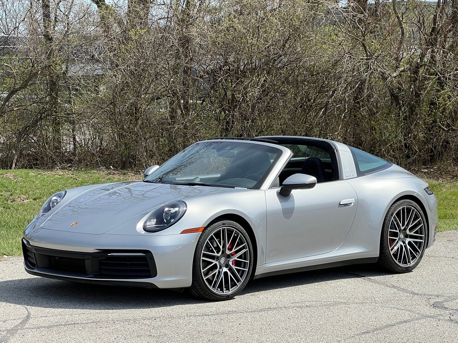 Certified 2021 Porsche 911 Targa 4S image 1