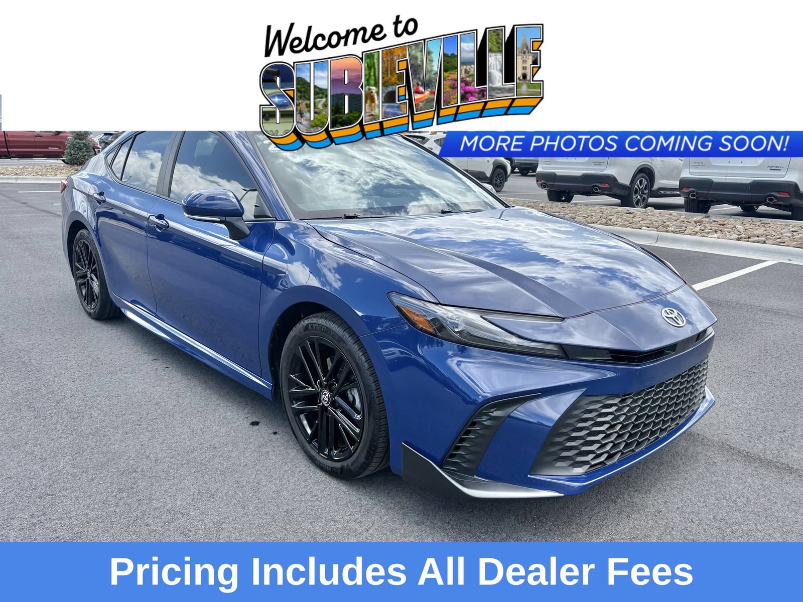 Used 2025 Toyota Camry SE FWD video 1