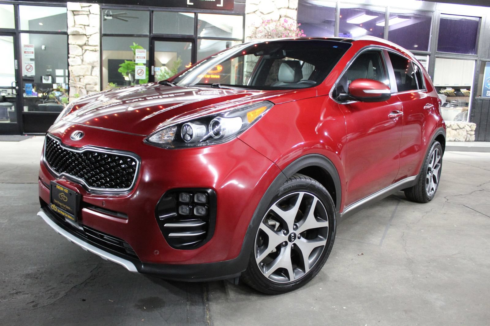 Used 2017 Kia Sportage SX FWD image 1