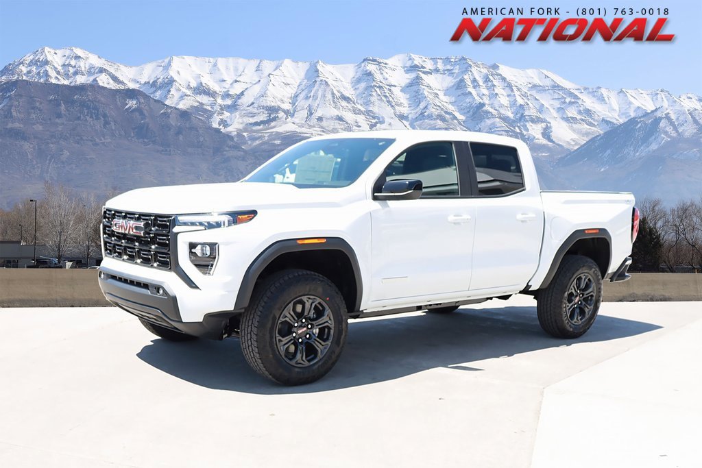 New 2025 GMC Canyon Elevation w/ Convenience Package