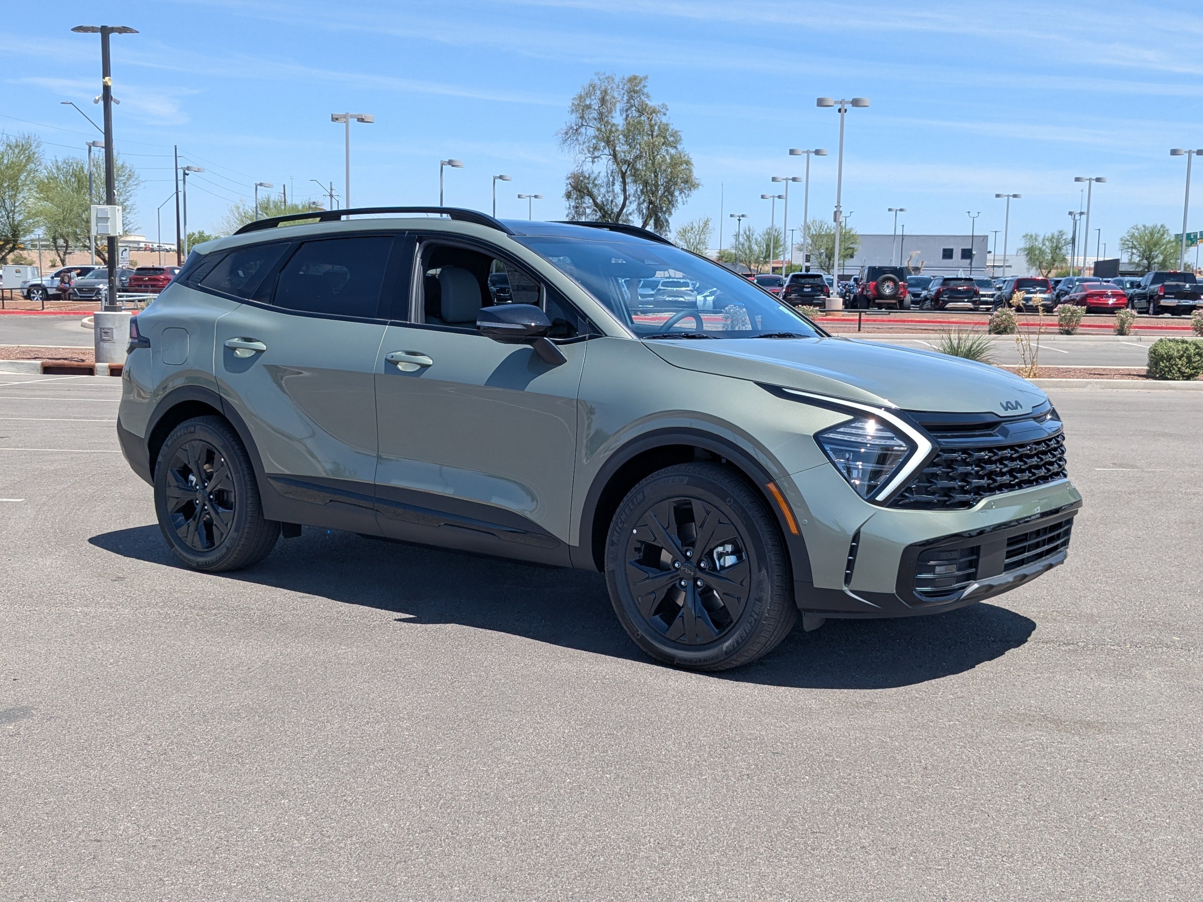 New 2025 Kia Sportage X-Line Prestige image 8