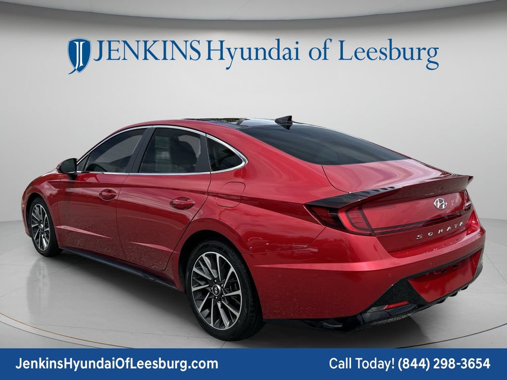 Used 2020 Hyundai Sonata Limited FWD image 7