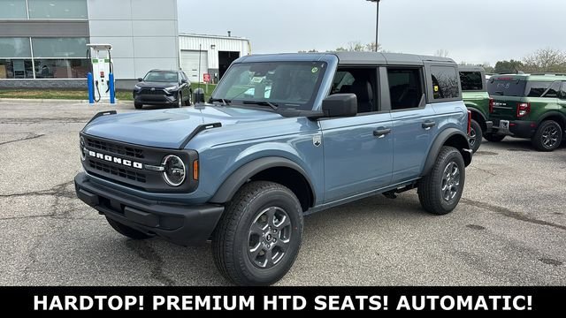 New 2025 Ford Bronco Big Bend AWD/4WD image 3