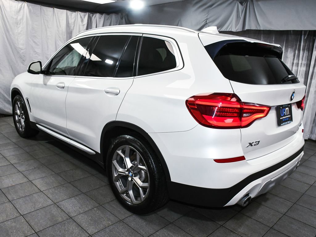 Used 2021 BMW X3 xDrive30i w/ Convenience Package AWD/4WD image 4