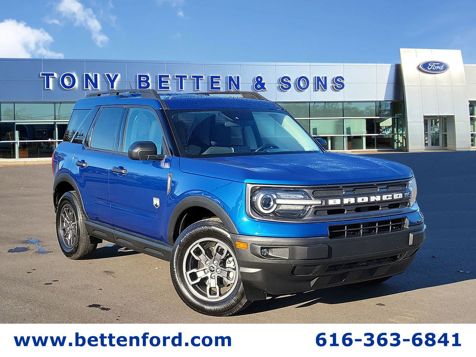 Used 2023 Ford Bronco Sport Big Bend w/ Convenience Package