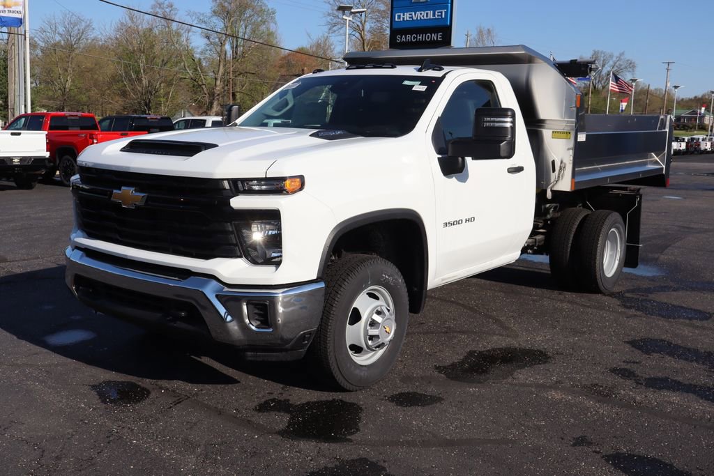 New 2026 Chevrolet Silverado 3500 W/T w/ WT Convenience Package AWD/4WD image 20