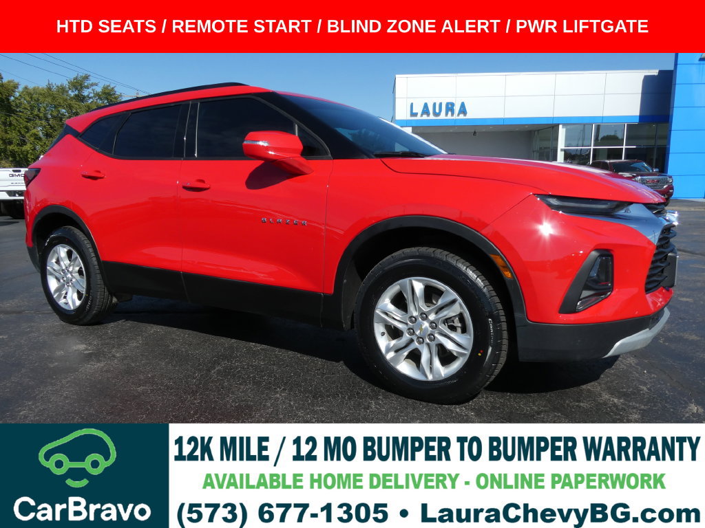 Certified 2021 Chevrolet Blazer LT