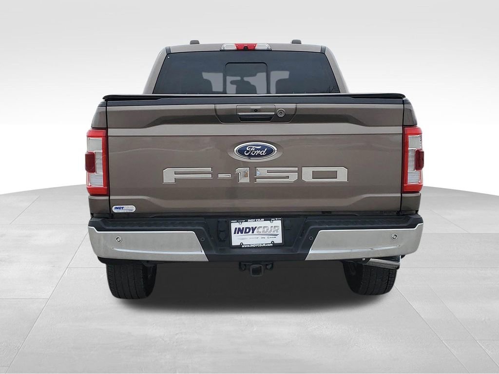 Used 2022 Ford F150 Lariat w/ Equipment Group 502A High image 5