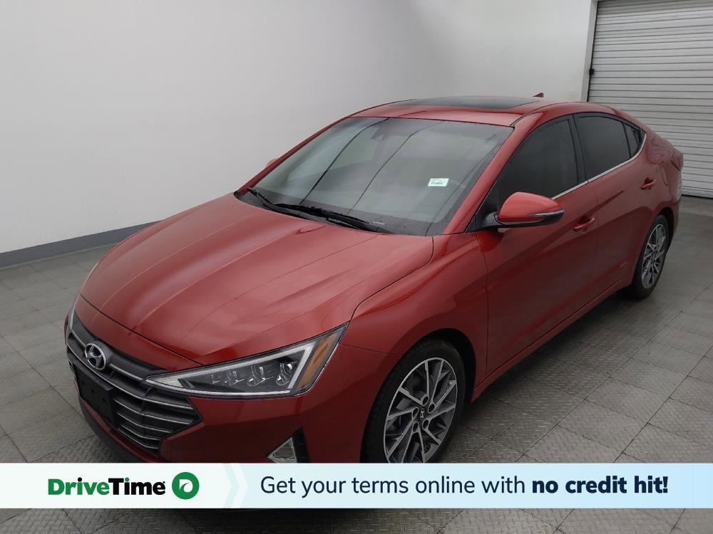 Used 2019 Hyundai Elantra Limited w/ Ultimate Package 02