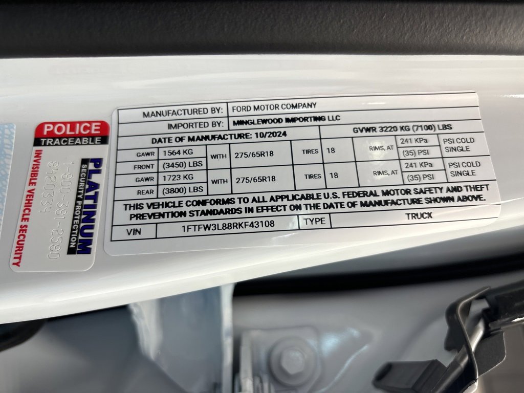 Used 2024 Ford F150 XLT w/ Equipment Group 302A MID image 27