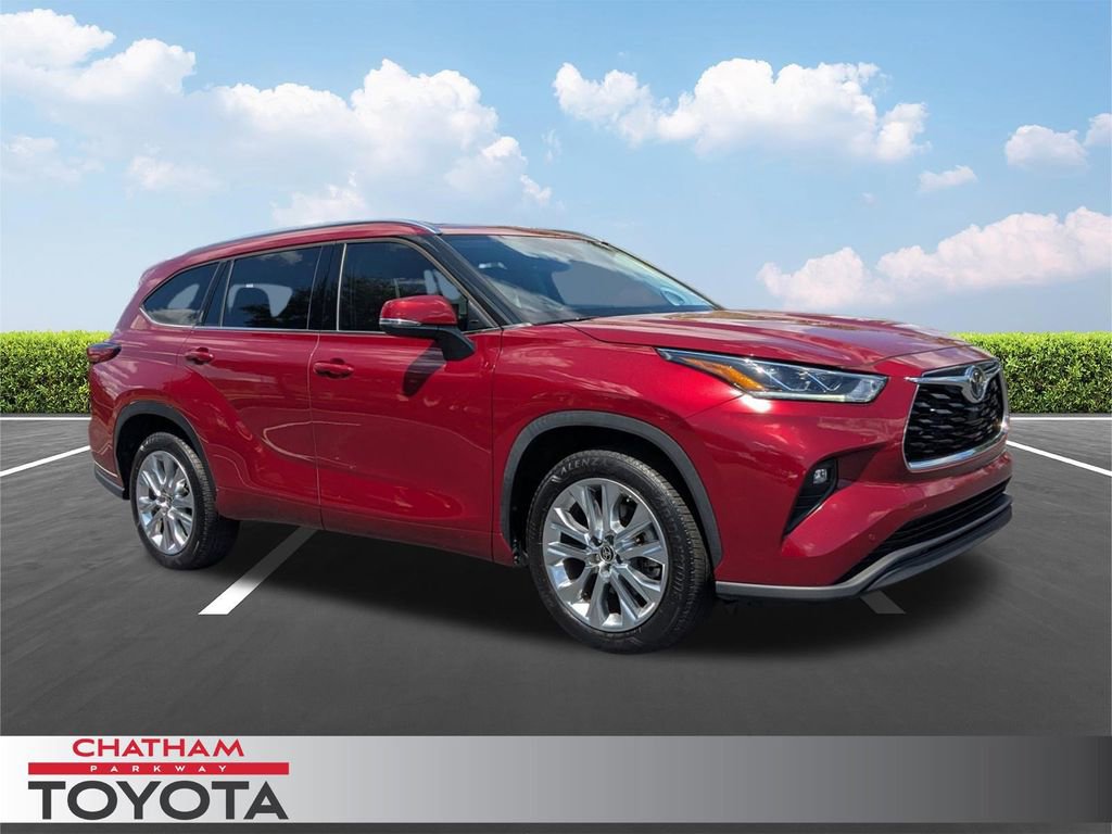Used 2023 Toyota Highlander Limited FWD video 1