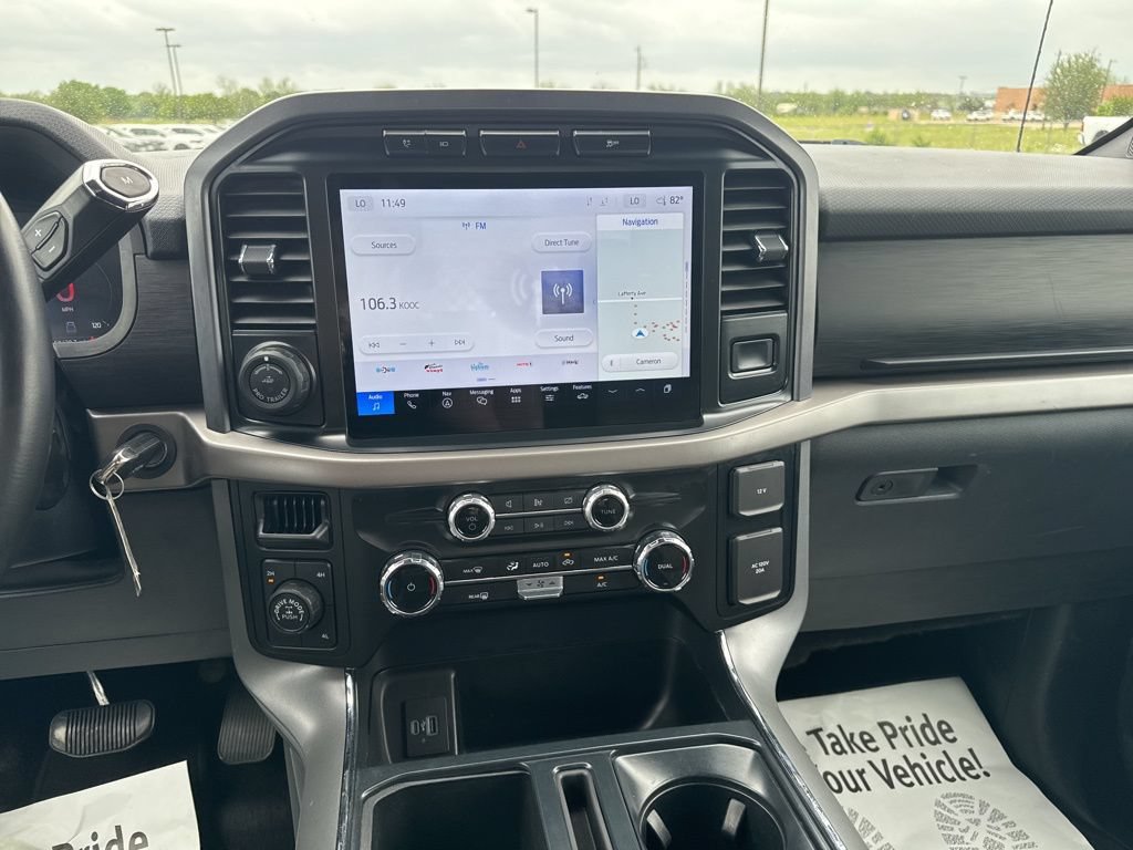Used 2024 Ford F150 XLT w/ Mobile Office Package AWD/4WD image 12
