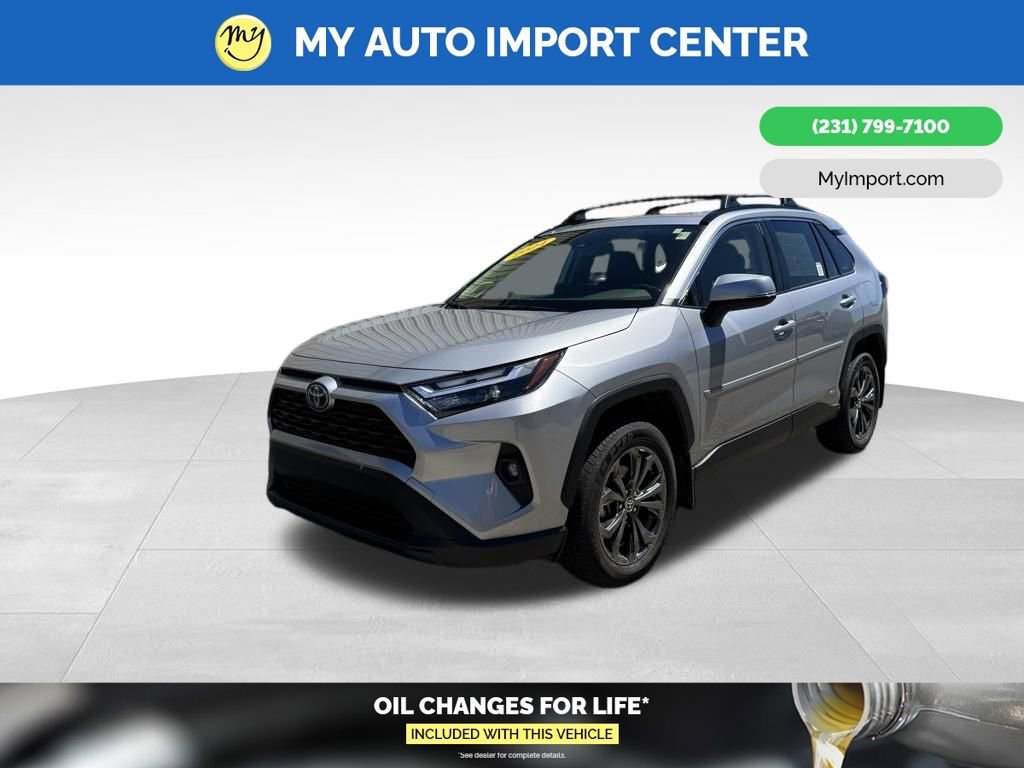Used 2024 Toyota RAV4 XLE Premium w/ Weather Package AWD/4WD image 30