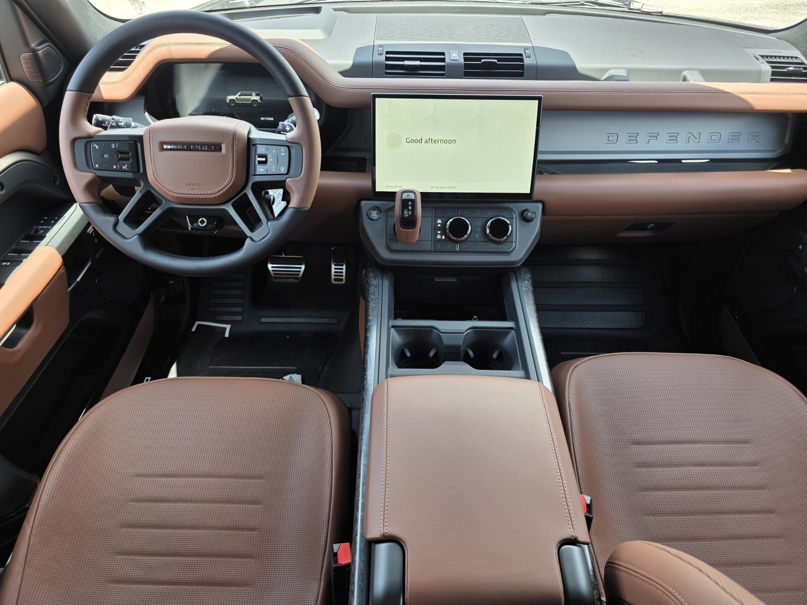 New 2026 Land Rover Defender 110 OCTA AWD/4WD image 4