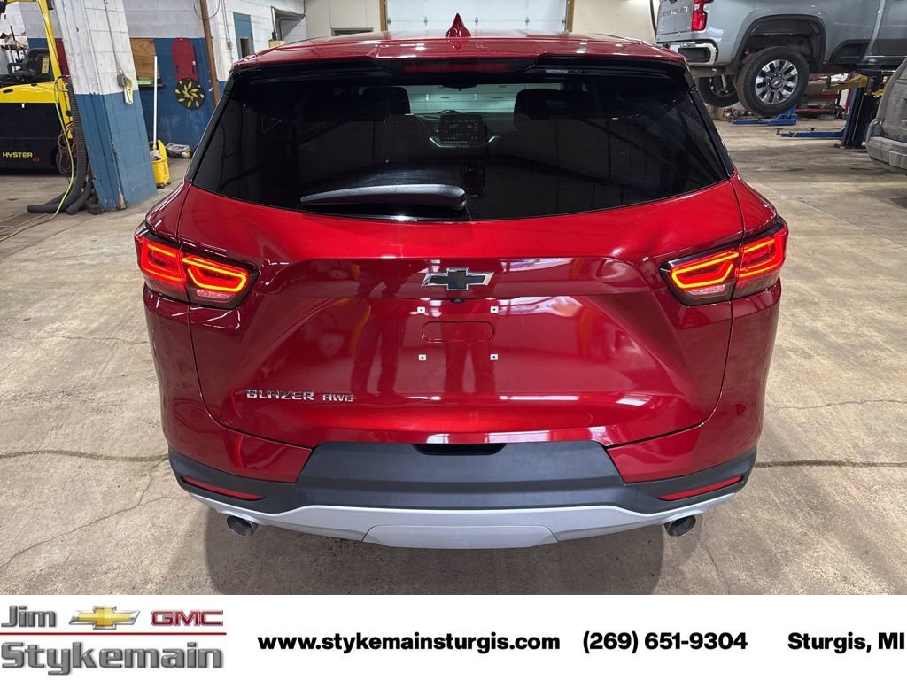 Used 2023 Chevrolet Blazer LT w/ Driver Confidence Package image 7