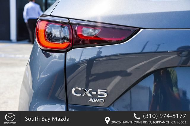 Certified 2023 MAZDA CX-5 Carbon Edition AWD/4WD image 9