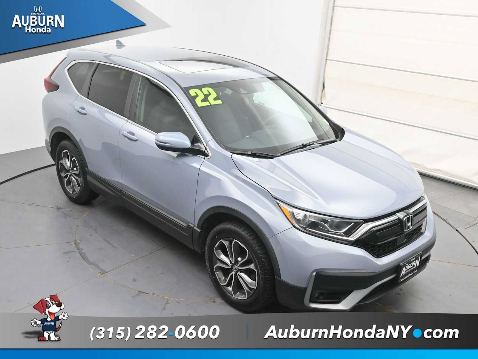 Used 2022 Honda CR-V EX image 27
