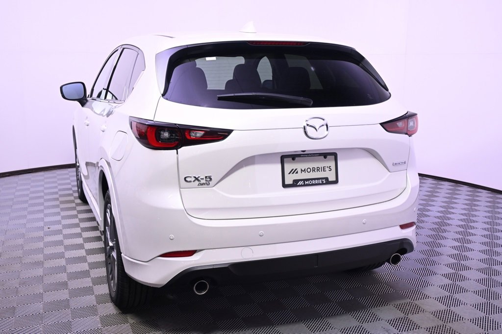 New 2025 MAZDA CX-5 AWD 2.5 S w/ Premium Plus Pkg image 4