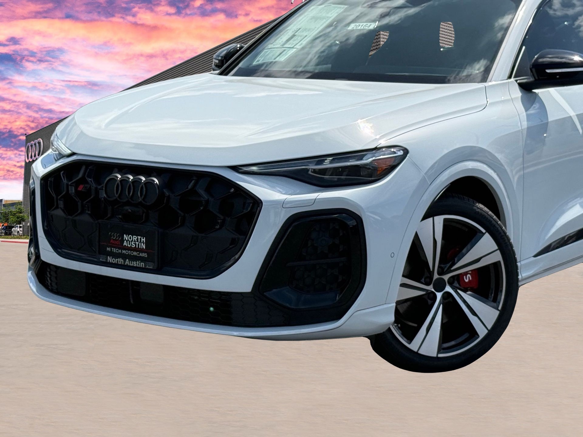 New 2026 Audi SQ5 Prestige AWD/4WD image 2